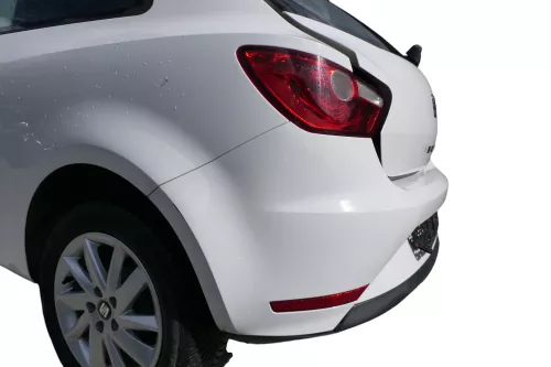 Seat Ibiza 6J Stoßstange Heckstoßstange hinten weiß LB9A 2/3-Türer (182455)
