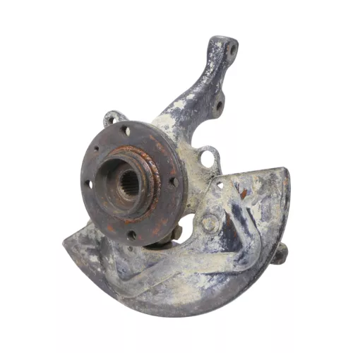 VW Golf 3 Caddy Achsschenkel Radlager links vorn 357407255c TDI geschraubt