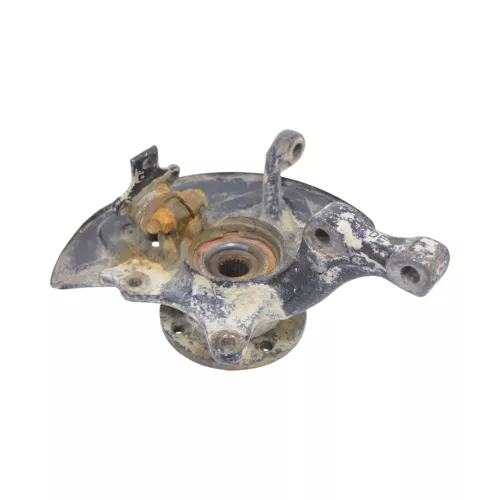 VW Golf 3 Caddy Achsschenkel Radlager links vorn 357407255c TDI geschraubt (182458)