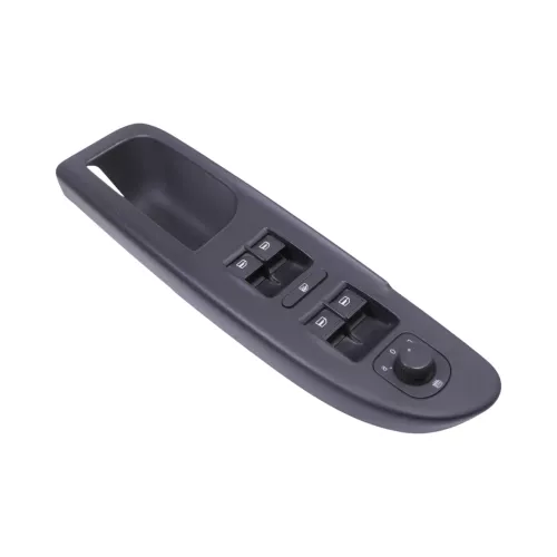 VW Passat 3C Schalter elektrische Fensterheber 4 Fach links Griffschale Griff Sp (182467)