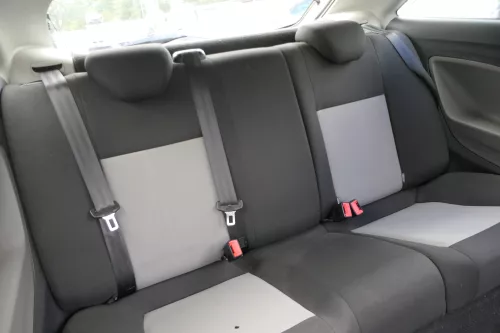 Seat Ibiza 6J Rückbank Rücksitzbank Sitz Sitzbank 3-Punkt Sitze -ohne Kopfstütze (182478)