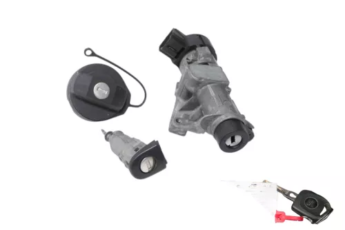 Seat ibiza 6J Zündschloß Schloß Zündung 1x Schlüssel Türschloß