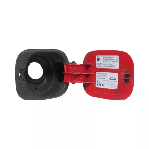 VW Bora Limousine Tankdeckel Deckel Tank Tankverschluß rot LP3G (182533)