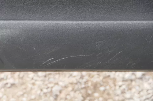 1x Polo 6N Türverkleidung Verkleidung Tür vorne links 2/3-Türer schwarz Griff (182542)