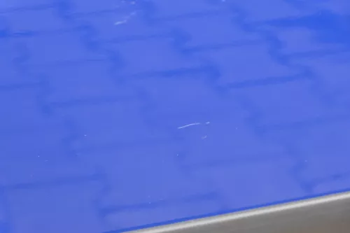 Skoda Fabia 5J Limousine Tür hinten rechts blau LF5K - Delle (182557)