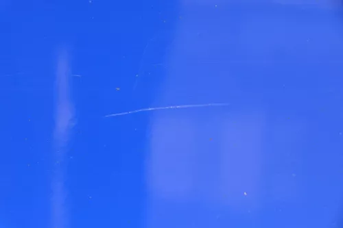 Fabia 5J Kombi + Limo Tür vorne rechts Beifahrertür blau LF5K - ohne Anbauteile (182558)