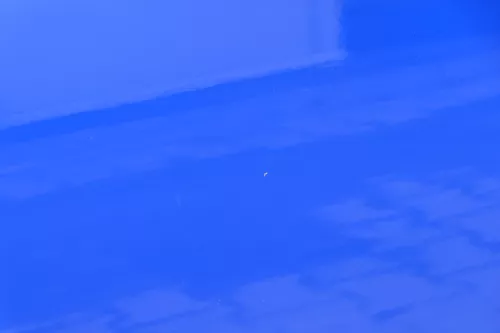 Fabia 5J Kombi + Limo Tür vorne rechts Beifahrertür blau LF5K - ohne Anbauteile (182558)