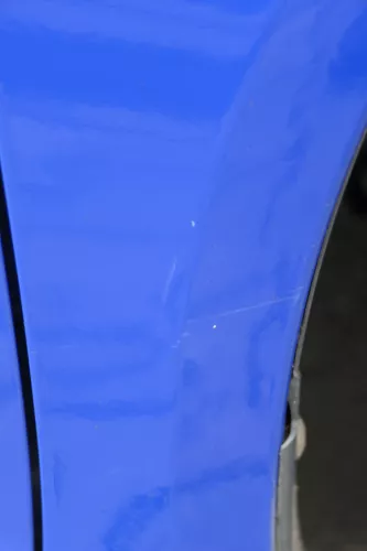 Skoda Fabia 5J Kotflügel vorne rechts - blau LF5K auch Kombi (182559)