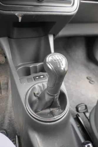 Skoda Fabia Roomster 5J Schaltknauf Schaltsack Schaltung Schaltknauf original 9B