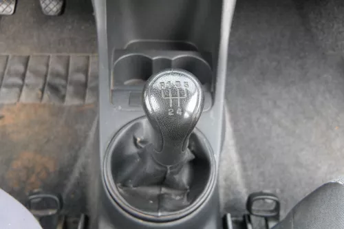 Skoda Fabia Roomster 5J Schaltknauf Schaltsack Schaltung Schaltknauf original 9B (182571)