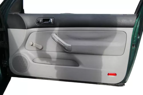 1x VW Golf 4 Türverkleidung Verkleidung Tür vorne rechts grau 2/3-Türer