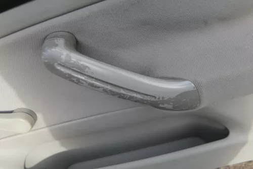 1x VW Golf 4 Türverkleidung Verkleidung Tür vorne rechts grau 2/3-Türer (182583)