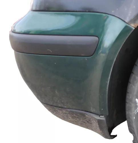 VW Golf 4 1J Stoßstange vorne Stoßfänger vorn grün LC6M (182584)