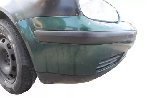 VW Golf 4 1J Stoßstange vorne Stoßfänger vorn grün LC6M (182584)