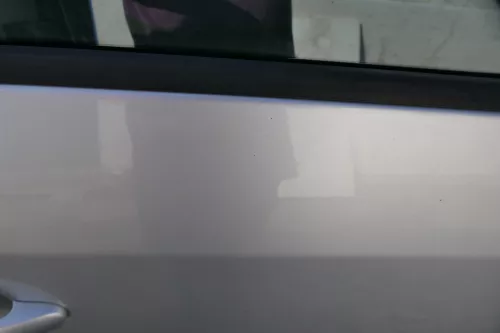 VW Touran 1T 1T3 Tür vorne rechts Beifahrertür silber LA7W - ohne Anbauteile (182595)