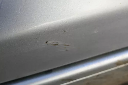 VW Touran 1T 1T3 Tür vorne rechts Beifahrertür silber LA7W - ohne Anbauteile (182595)