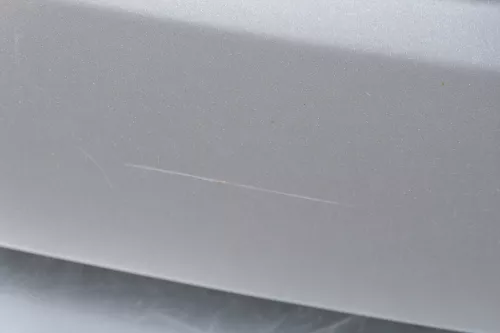 VW Touran 1T Heckklappe Kofferraumklappe hinten silber LA7W mit Scheibe -Rost (182597)