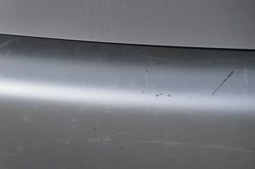 VW Touran 1T Stoßstange hinten Heckstoßstange Stoßfänger silber LA7W (182598)