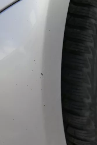 VW Touran 1T Stoßstange hinten Heckstoßstange Stoßfänger silber LA7W (182598)