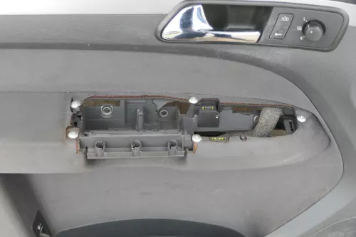 VW Touran 1x Türverkleidung Verkleidung Tür vorne links - anthrazit (182601)