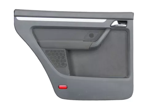 VW Touran 1x Türverkleidung Verkleidung Tür hinten links anthrazit