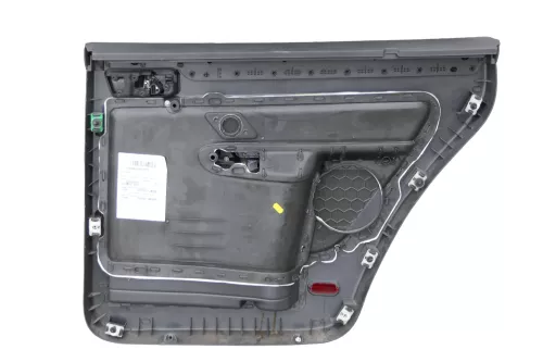 VW Touran 1x Türverkleidung Verkleidung Tür hinten links anthrazit (182602)