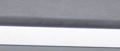 VW Touran Armaturenbrett Verkleidung Klappe Abdeckung Dekor silber netzoptik (182609)