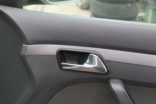 VW Touran 1x Türverkleidung Verkleidung Tür vorne rechts - anthrazit (182610)