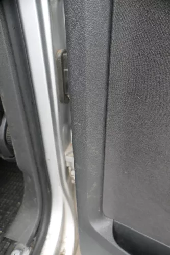 VW Touran 1x Türverkleidung Verkleidung Tür hinten rechts - anthrazit (182611)