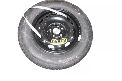 1x Polo 6R 9N Felge 175/70 R14 4T Winterreifen M+S Reifen 6-7mm Ersatzrad Notrad