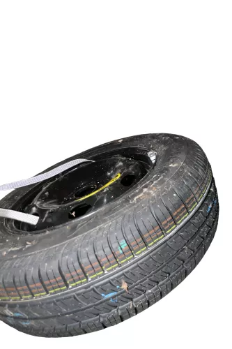 1x Polo 6R 9N Felge 175/70 R14 4T Winterreifen M+S Reifen 6-7mm Ersatzrad Notrad (182632)