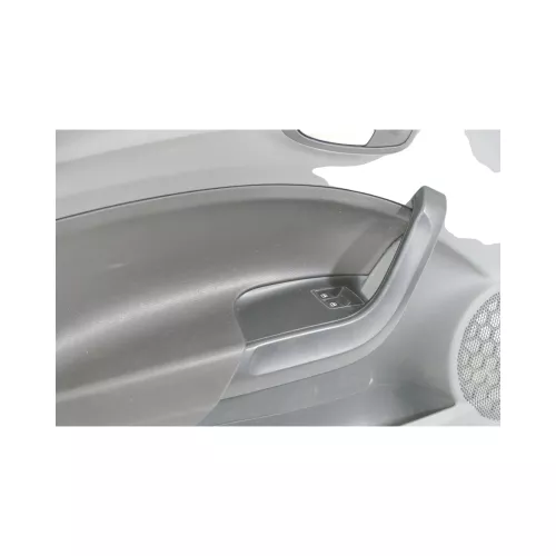 1x Ibiza 6J Türverkleidung Verkleidung Tür vorne links 4/5-Türer graphit grau sc (182633)