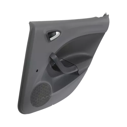 1x Ibiza 6J Türverkleidung Verkleidung Tür hinten rechts 4/5-Türer graphit grau (182635)