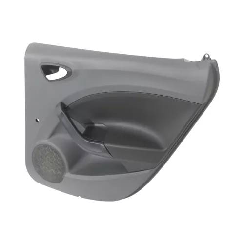 1x Ibiza 6J Türverkleidung Verkleidung Tür hinten rechts 4/5-Türer graphit grau (182635)