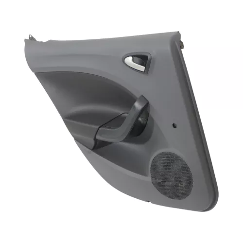 1x Ibiza 6J Türverkleidung Verkleidung Tür hinten links 4/5-Türer graphit grau (182636)