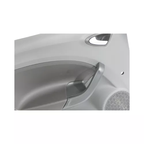 1x Ibiza 6J Türverkleidung Verkleidung Tür hinten links 4/5-Türer graphit grau (182636)