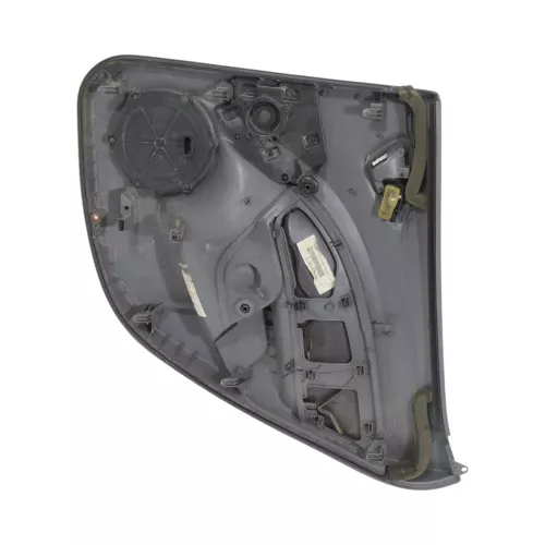 1x Ibiza 6J Türverkleidung Verkleidung Tür hinten links 4/5-Türer graphit grau (182636)