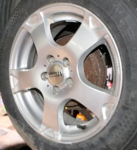 1x Felge Alufelge Magma Kronprinz 6jx15H2 ET35 S0606 SF60 KBA46667 KBA 46667