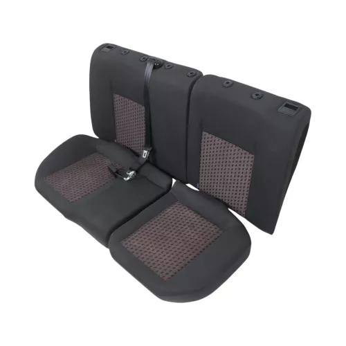 Seat Ibiza 6J Rückbank Lehne Sitz Sitzbank 3-Punkt Sitze -ohne Kopfstütze (182660)