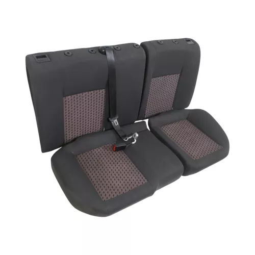 Seat Ibiza 6J Rückbank Lehne Sitz Sitzbank 3-Punkt Sitze -ohne Kopfstütze (182660)