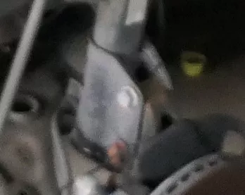 1x MAN TGE Crafter Federbein Stoßdämpfer Feder vorne TDI 2N0413031AT     1.100km (182670)