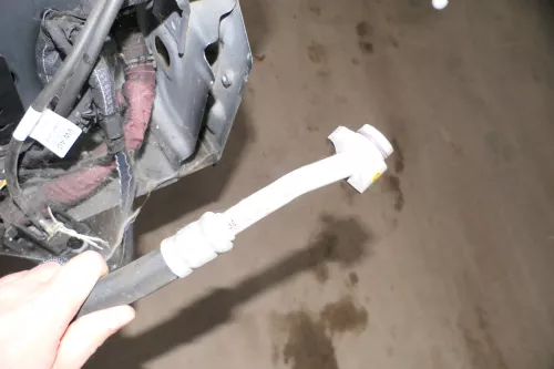 Crafter MAN TGE Klimaleitung Kältemittelschlauch Klimaanlage 7C0816744B  1.100km