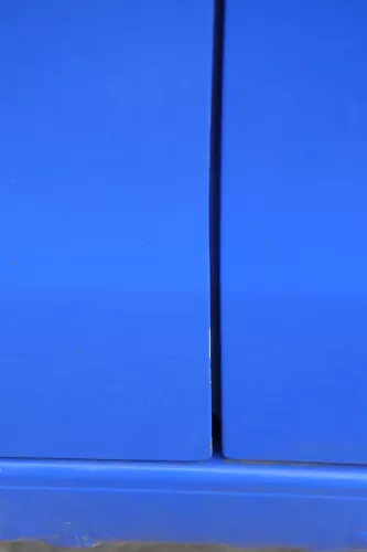 VW Polo 9N 9N3 Tür vorne links Fahrertür 4/5-Türer ohneAnbauteile blau LA5F (182731)