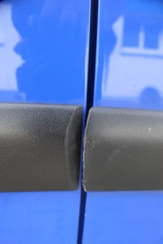 VW Polo 9N 9N3 Tür vorne rechts Beifahrertür 4/5-Türer blau LA5F ohneAnba (182732)