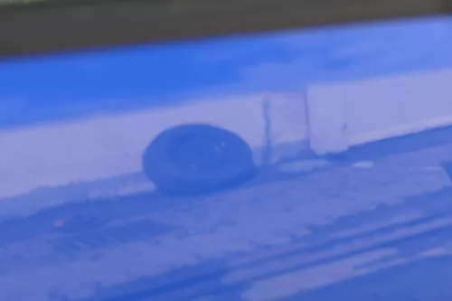 VW Polo 9N 9N3 Tür vorne rechts Beifahrertür 4/5-Türer blau LA5F ohneAnba (182732)