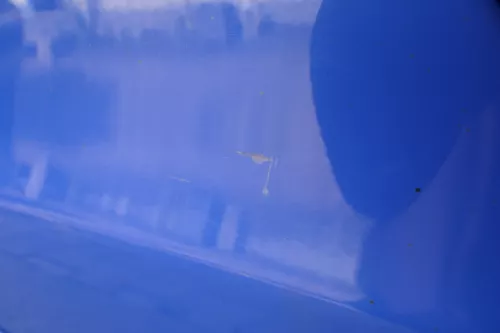 VW Polo 9N 9N3 Tür vorne rechts Beifahrertür 4/5-Türer blau LA5F ohneAnba (182732)