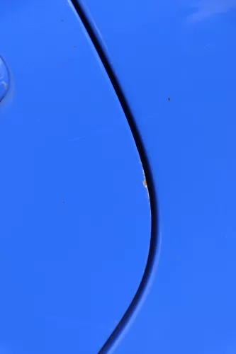 VW Polo 9N 9N3 Tür hinten links 4/5-Türer blau LA5F - ohne Anbauteile (182733)