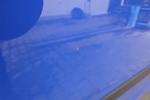 VW Polo 9N 9N3 Tür hinten rechts 4/5-Türer blau LA5F - ohne Anbauteile (182734)