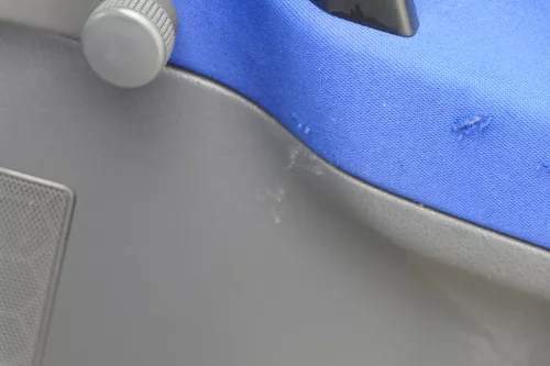 1x VW Polo 9N 9N3 Türverkleidung Verkleidung Tür hinten rechts 4/5-Türer blau (182743)