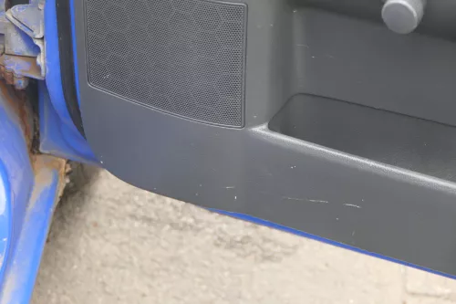 1x VW Polo 9N 9N3 Türverkleidung Verkleidung Tür vorne rechts 4/5-Türer dunkel (182746)